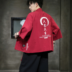 常年款春夏季风日系印花T恤大码宽松上衣套装B370-8810P35,学院风衬衫马甲外套搭配图片
