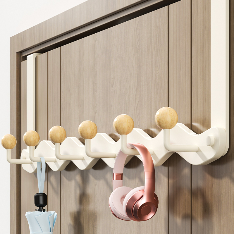 门后挂钩挂衣架免打孔加高加长款