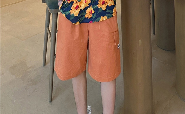 해변 휴가 부모-자식 의류 여름 가족 3 4인 삼아 해변 어머니와 딸 드레스 아버지와 아들 반팔 셔츠