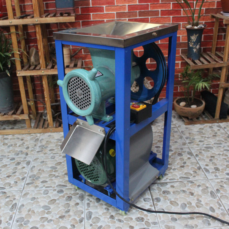 42 52商用大型电动绞肉机绞鸡架 碎骨机绞辣椒糍粑碎鱼机 搅碎机