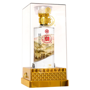 浓香型 山水情 52° 500ml 白水杜康 单支试用装 U50