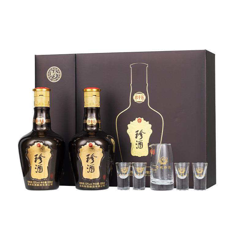 珍酒珍十五珍藏高档礼盒装