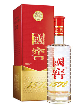 泸州老窖国窖1573经典装52度375ml浓香型白酒纯粮酒礼盒酒名酒
