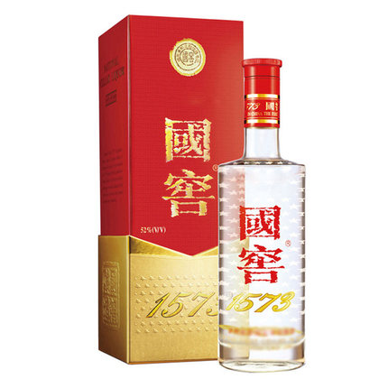 泸州老窖国窖1573经典装52度375ml浓香型白酒纯粮酒礼盒酒名酒
