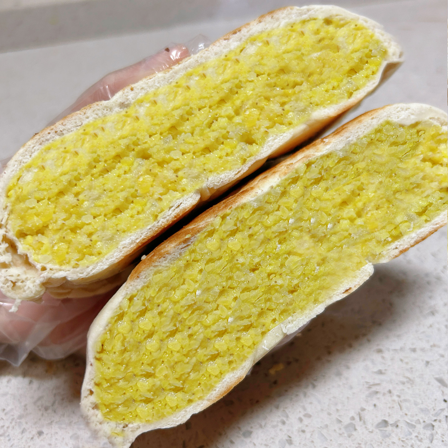 纯手工大黄米饼发面薄皮糯米饼糯叽叽香甜软糯早餐微甜