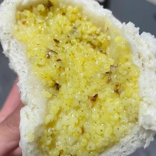 大黄米包软糯香甜纯手工
