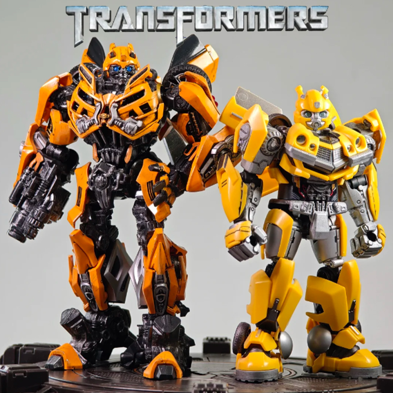 超越版布鲁可手办模型擎天柱玩具