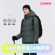 TEX鹅绒800蓬加厚羽绒服 专业户外GORE 波司登冬季 男短款