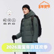 专业户外GORE 波司登冬季 男短款 TEX鹅绒800蓬加厚羽绒服