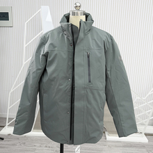波司登高端商务鹅绒立领简约气质男款内胆可脱卸中短款羽绒服