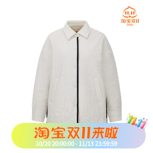 波司登2023秋季鹅绒轻薄 时尚女短中款米兰秀款羽绒服