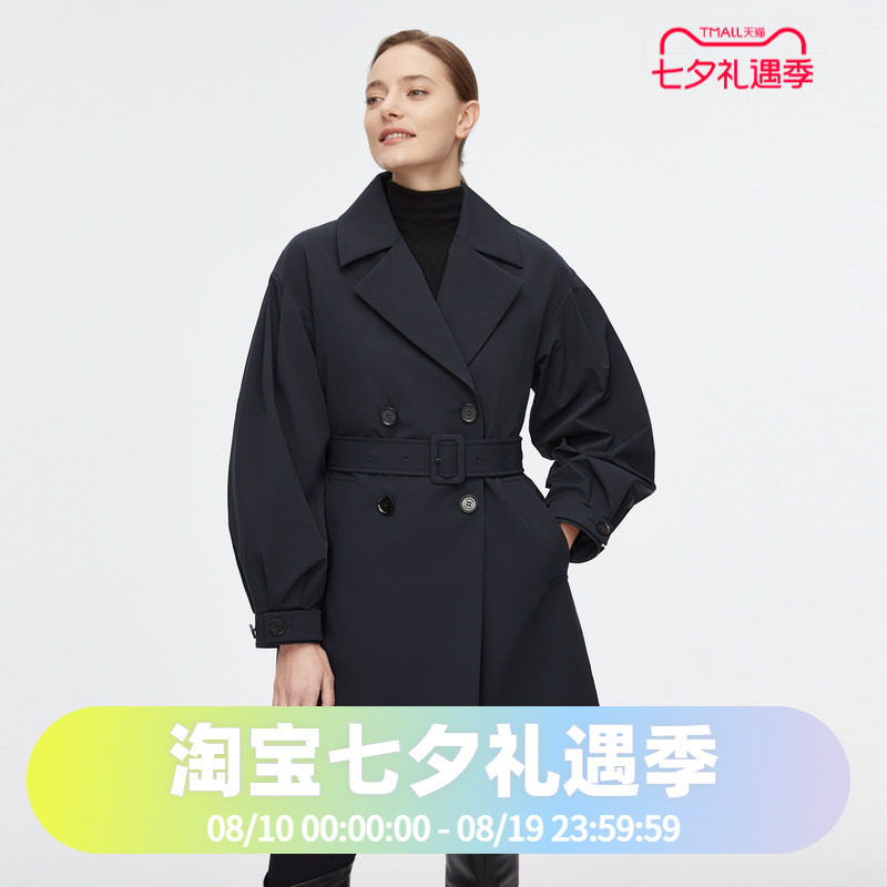 波司登高端商务鹅绒风衣