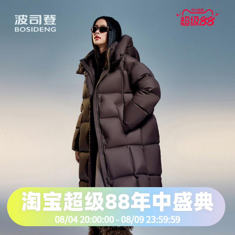 廓形加厚时尚爆款泡芙创新羽绒服