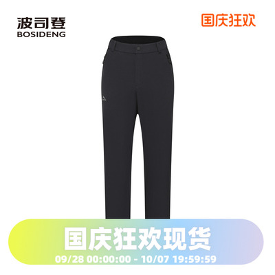 户外运动徒步登山软壳裤男女同款