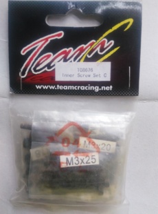 T8E TEAM T08676 V2竞速卡车使用圆柱螺丝 V3越野T8TE