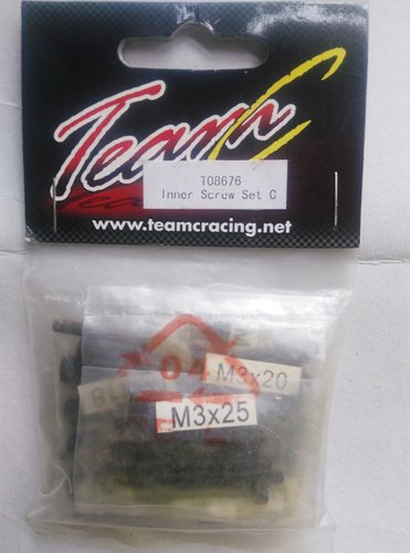 TEAM C T08676 T8E V3越野T8TE V2竞速卡车使用圆柱螺丝