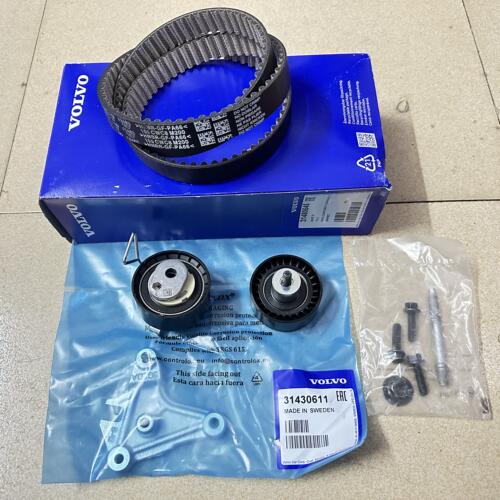 适用沃尔沃新款S90XC60XC90正时皮带套件皮带张紧器正时套装原厂