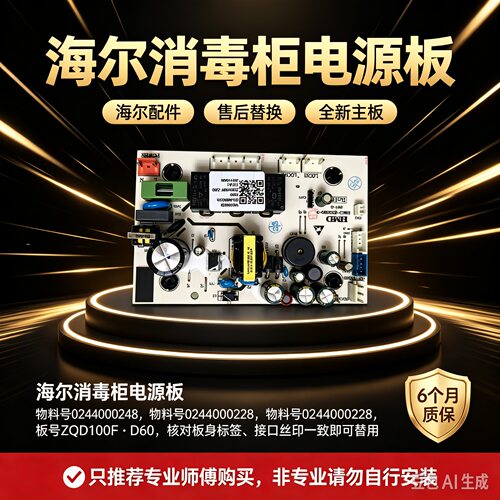 海尔消毒碗柜电源板主板