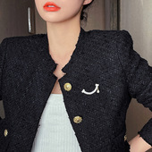 奥特莱斯品牌折扣店撤柜清仓捡漏新款 微笑胸针outlets女配饰