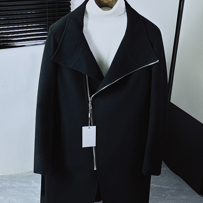 轻奢商场品牌男装外套大衣帅气