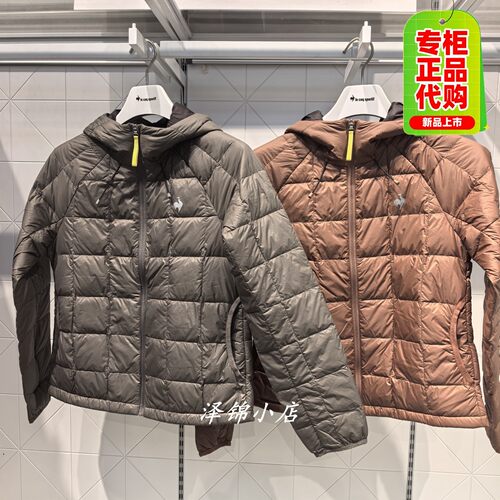 乐卡克2026新款冬女士轻薄羽绒