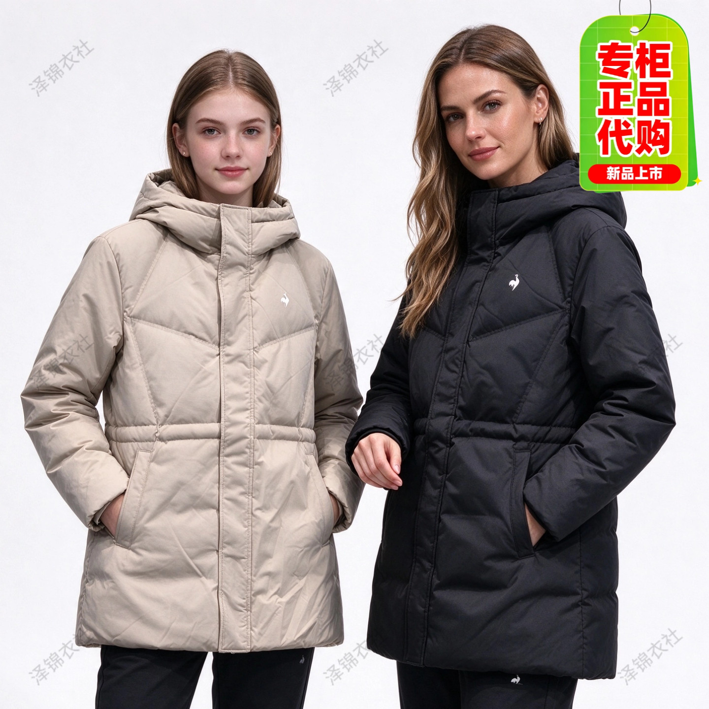 乐卡克2026新款冬季女士羽绒服