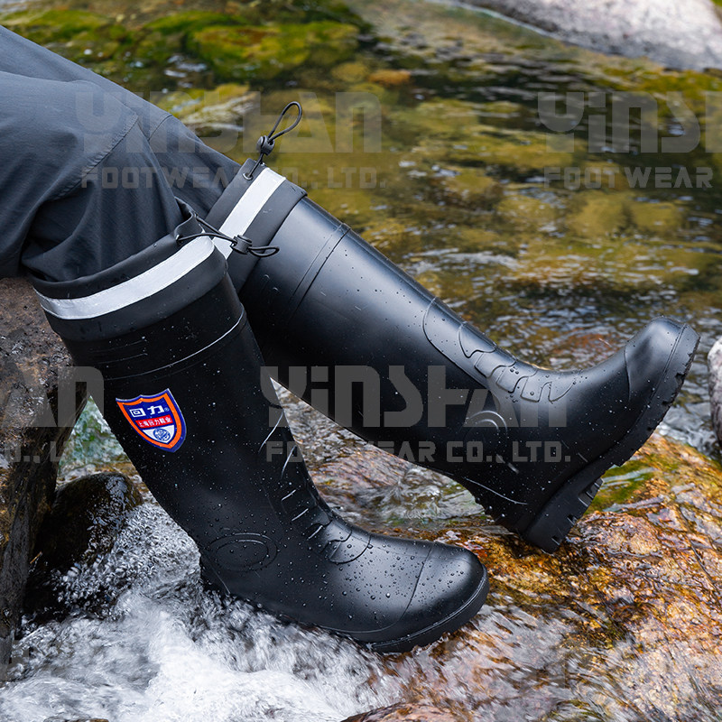 回力男士雨鞋百搭厚底防滑耐磨水鞋厨房工作胶鞋水产鞋男款雨靴,流行男鞋,雨鞋,淘宝优惠券,粉丝福利购,淘宝优惠卷
