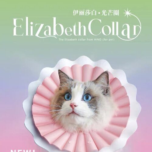 AIMOE光芒圈 猫咪伊丽莎白圈 猫咪绝育猫藓驱虫防舔软头套