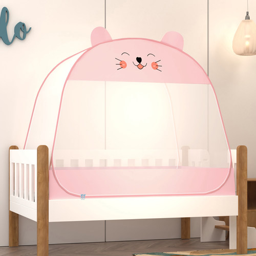 儿童免安装蚊帐小学生蒙古包