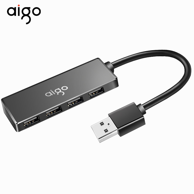 爱国者(aigo)H01 USB分线器扩展坞 高速4口集线器HUB 笔记本一拖多转换器延长线 USB3.0分线器 含供电怎么样,好用不?