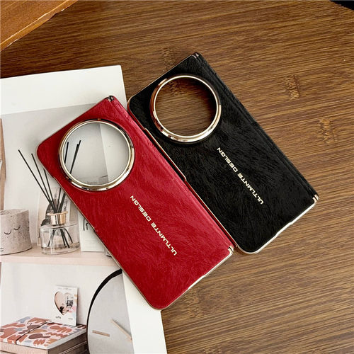 vivoXFold6商务皮纹手机壳