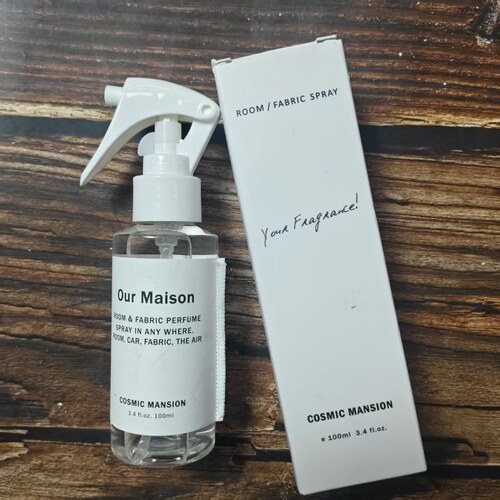 韩国小众品牌COSMIC MANSION室内香氛喷雾去衣物异味 100ml - 封面