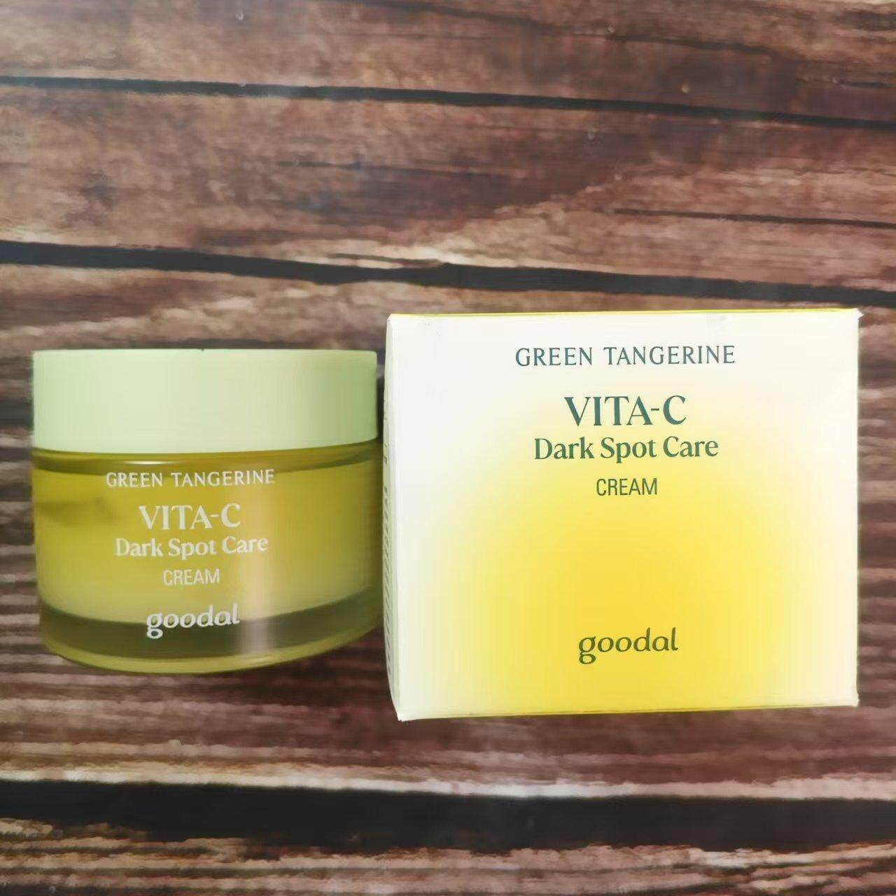 韩国Goodal果达儿青橘VC补水保湿舒缓面霜保湿滋润 50ml