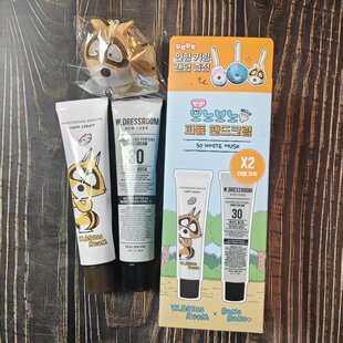 韩国W.DRESSROOM多丽丝金希澈同款护手霜保湿滋润护手霜