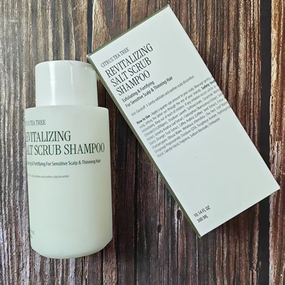 韩国CURLYSHYLL/咖秀莎磨砂盐洗发水温和清洁去屑改善毛躁