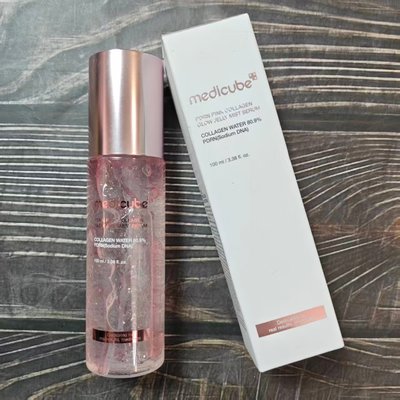 medicube/美秋蒂芙PDRN粉色胶原蛋白精华喷雾收缩毛孔保湿舒缓