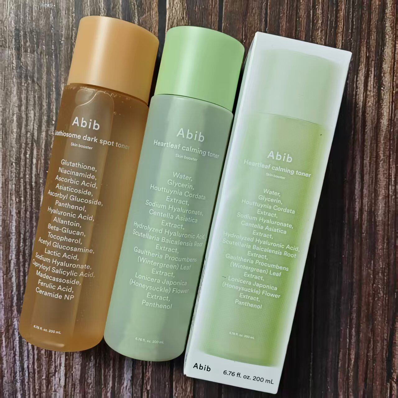 韩国abib/阿彼芙鱼腥草舒缓爽肤水舒缓敏感保湿补水镇静呵护肌肤