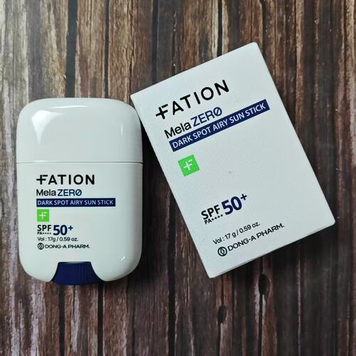 韩国fation梵蒂爱防晒棒修护清爽防水防汗户外便携持久防晒