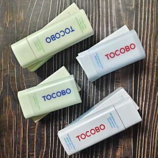 韩国TOCOBO积雪草防晒棒/防晒霜清爽轻薄不闷痘敏感肌友好SPF50