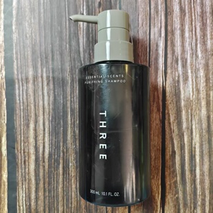 韩国 Three新品香氛草本植物洗发水深层清洁蓬松控油300ml