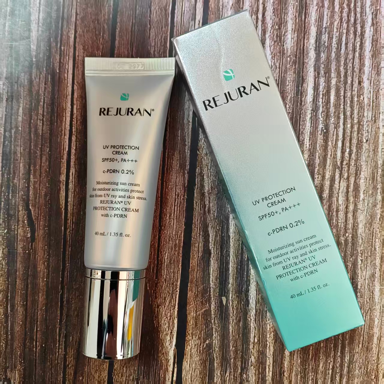 韩国REJURAN/丽珠兰物理防晒霜防护隔离紫外线清爽 防晒又养肤