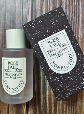 nonfiction络斐诗Rose pale 护发精华喷雾发香玫瑰香氛喷雾