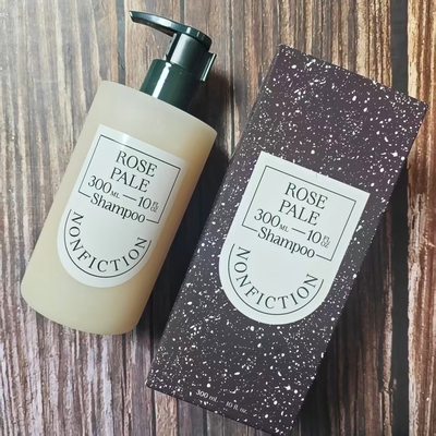 韩国小众nonfiction/络斐诗玫瑰香氛洗发露/护发素清洁护理柔顺