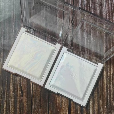 韩国dasique代曦可透明大理石蜜粉饼细腻高光定妆控油修容