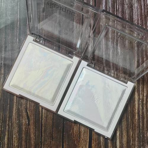 韩国dasique代曦可透明大理石蜜粉饼细腻高光定妆控油修容