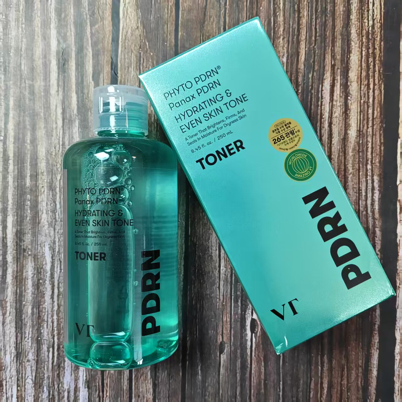 韩国VT PDRN水光焕亮爽肤水友好舒缓敏感肌修护提亮250ml