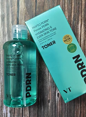 韩国VT PDRN水光焕亮爽肤水友好舒缓敏感肌修护提亮250ml