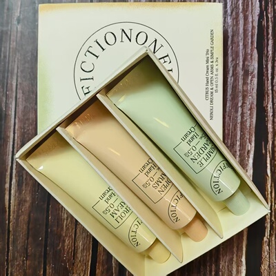 nonfiction/络斐诗节日限定圣诞夏日清爽滋润持香保湿15ml*3