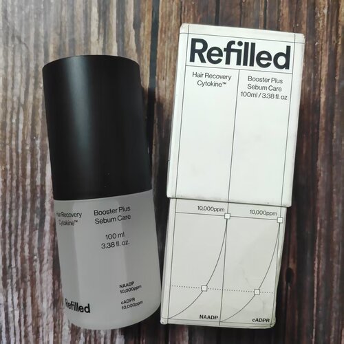 韩国Refilled头皮精华营养剂强韧发质清爽改善发质滋润100ml