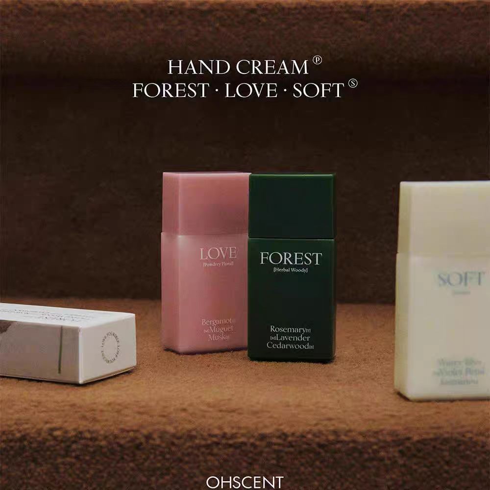 韩国小众OHSCENT香水护手霜清爽滋润保湿滋润护手霜35ml